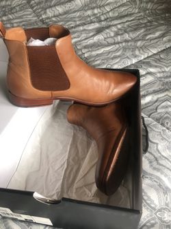 Aldo leather Chelsea