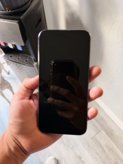 Purple iPhone pro max 14 128gb