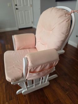 Nursery rocking chair