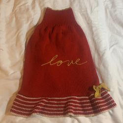 Dogs Christmas sweater extra large