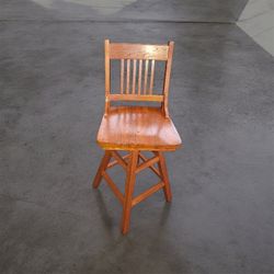 Maple 30" Mission Solid Wood Amish Barstool