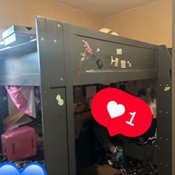 Bunk Bed With Desk In The Bottom