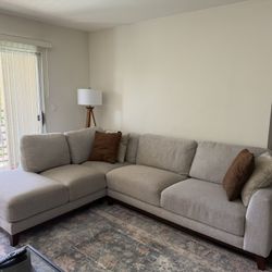 Living Spaces Amherst Couch