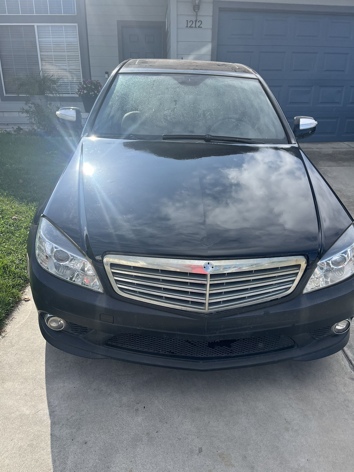 2008 Mercedes-Benz C-Class
