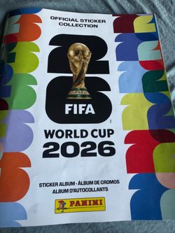 Trade panini World Cup stickers
