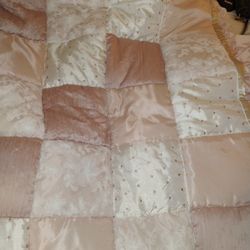 Baby Girl Crib Bedding Set 