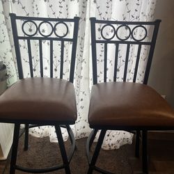 Swivel Bar Stools