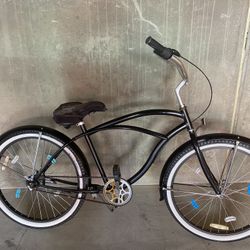 26” Beach Cruiser Bike 