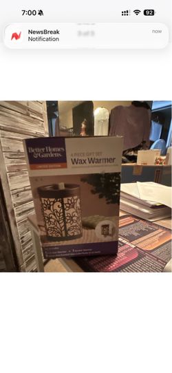 Better Homes & Gardens Wax Warmer 4-Piece Gift Set