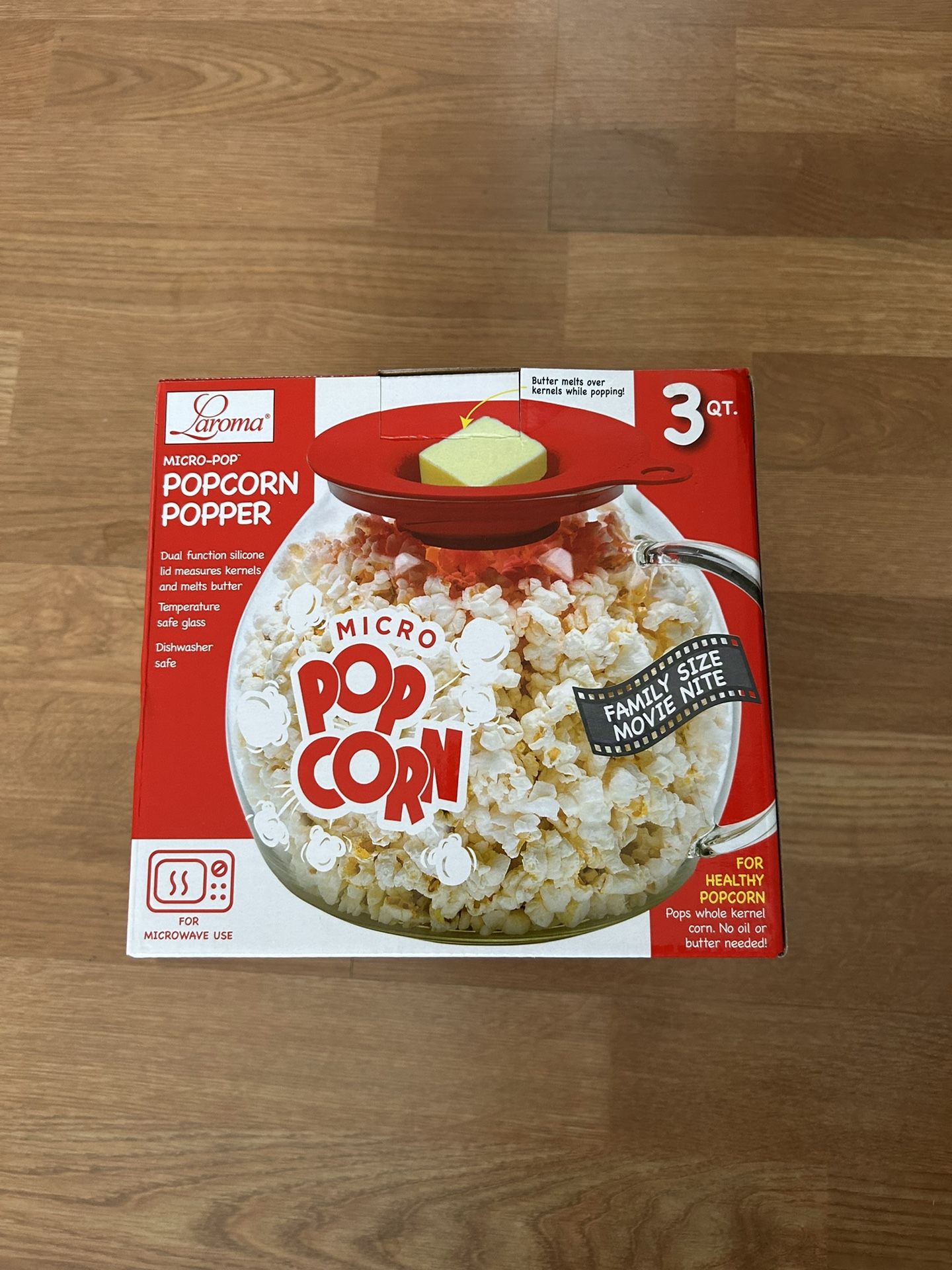 Microwave Popcorn Popper