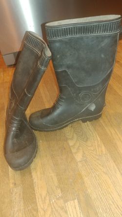 Waterproof boots