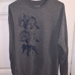 3 Unique Curbside Clothing Long Sleeve T-Shirt