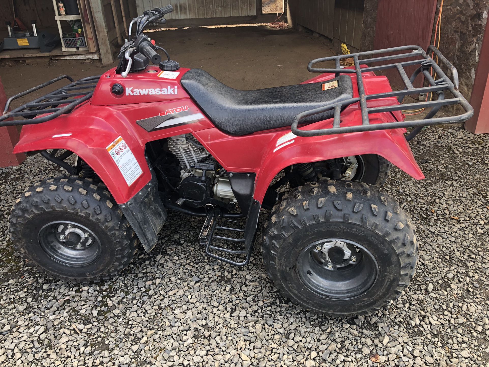 2007 Kawasaki Bayou 250