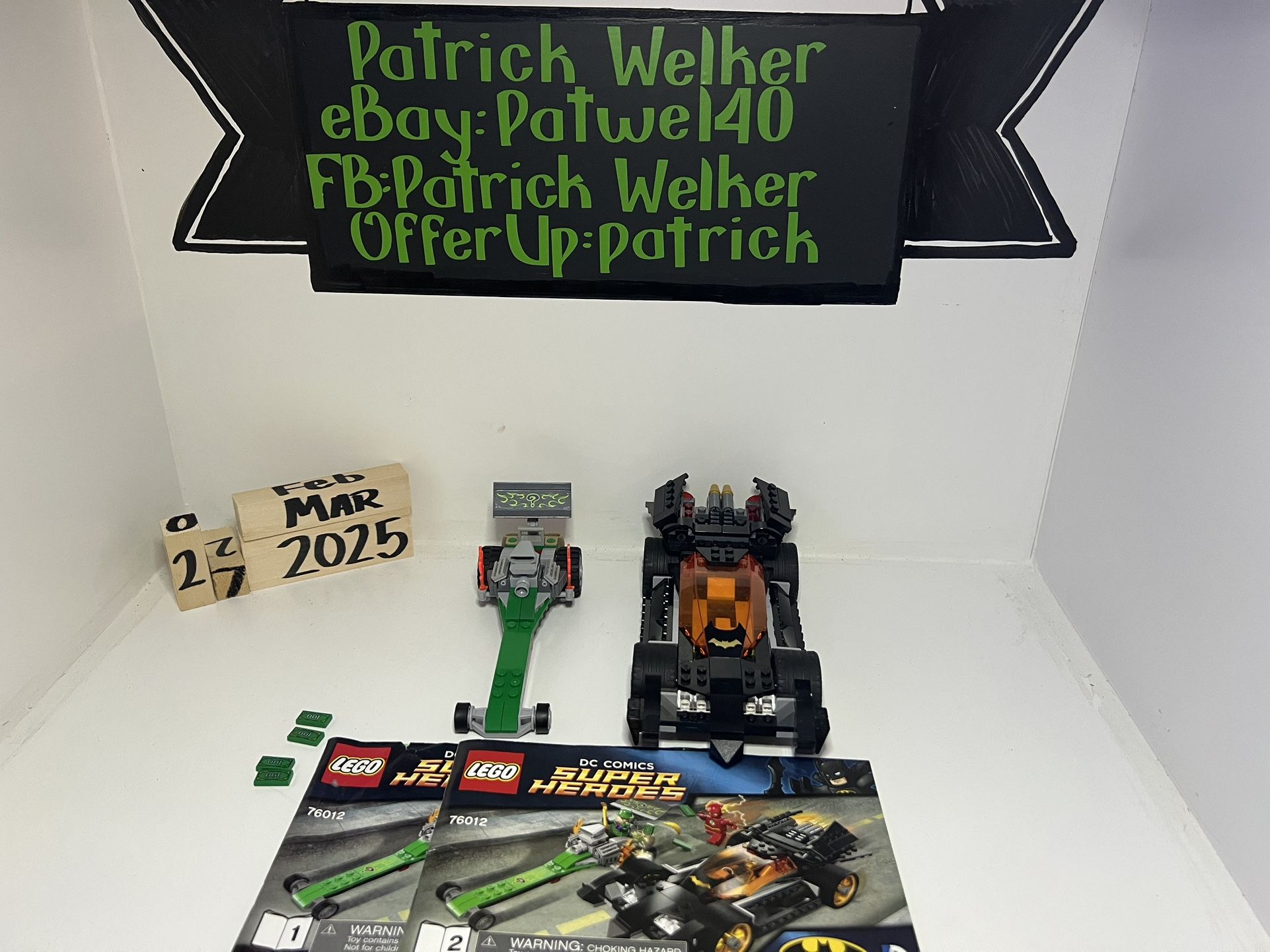 76012 LEGO Batman The Riddler Chase