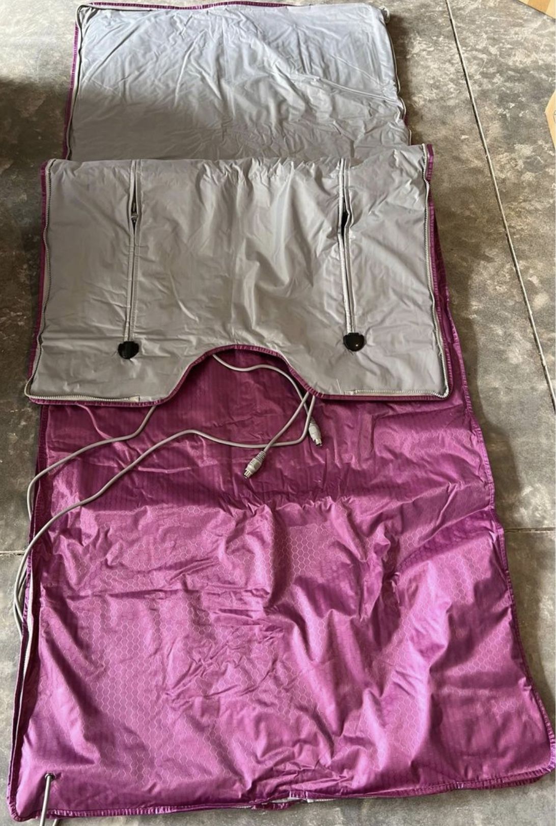 Infrared Sauna Blanket Digital Controller Detox Spa Beauty With Zipper