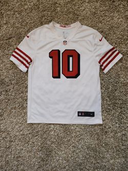 49er NFL Football Jersey Garoppolo #10 Large $41
