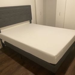 New Mattress And Bed Frame
