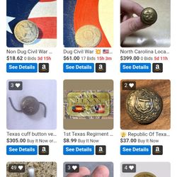Antique War Memorabilia