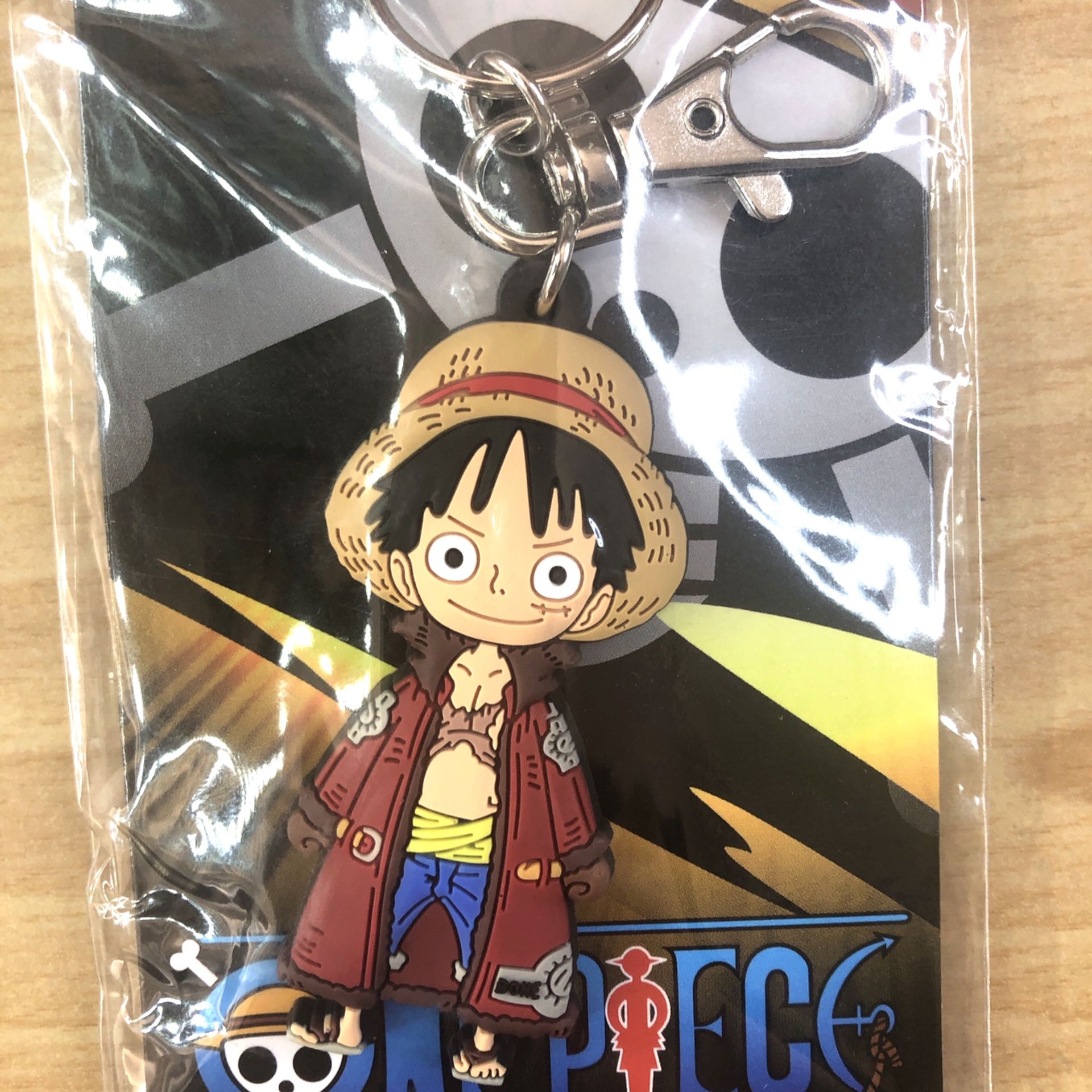 One Piece Luffy Keychain