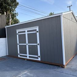 Shed 12x16x10 $5000