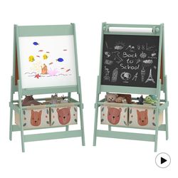 Qaba art easel (brand new/unopened)