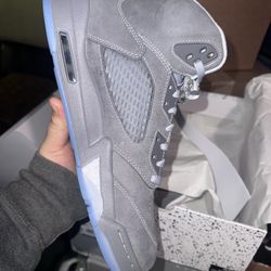 Jordan 5 WOLF SZ 11-11.5-12-14