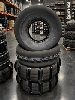 New 35" Sandcraft 35x13.5-15 Sand Paddle set for UTV Rzr Pro R