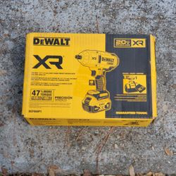 Dewalt 20V XR 1/2" Impact Kit