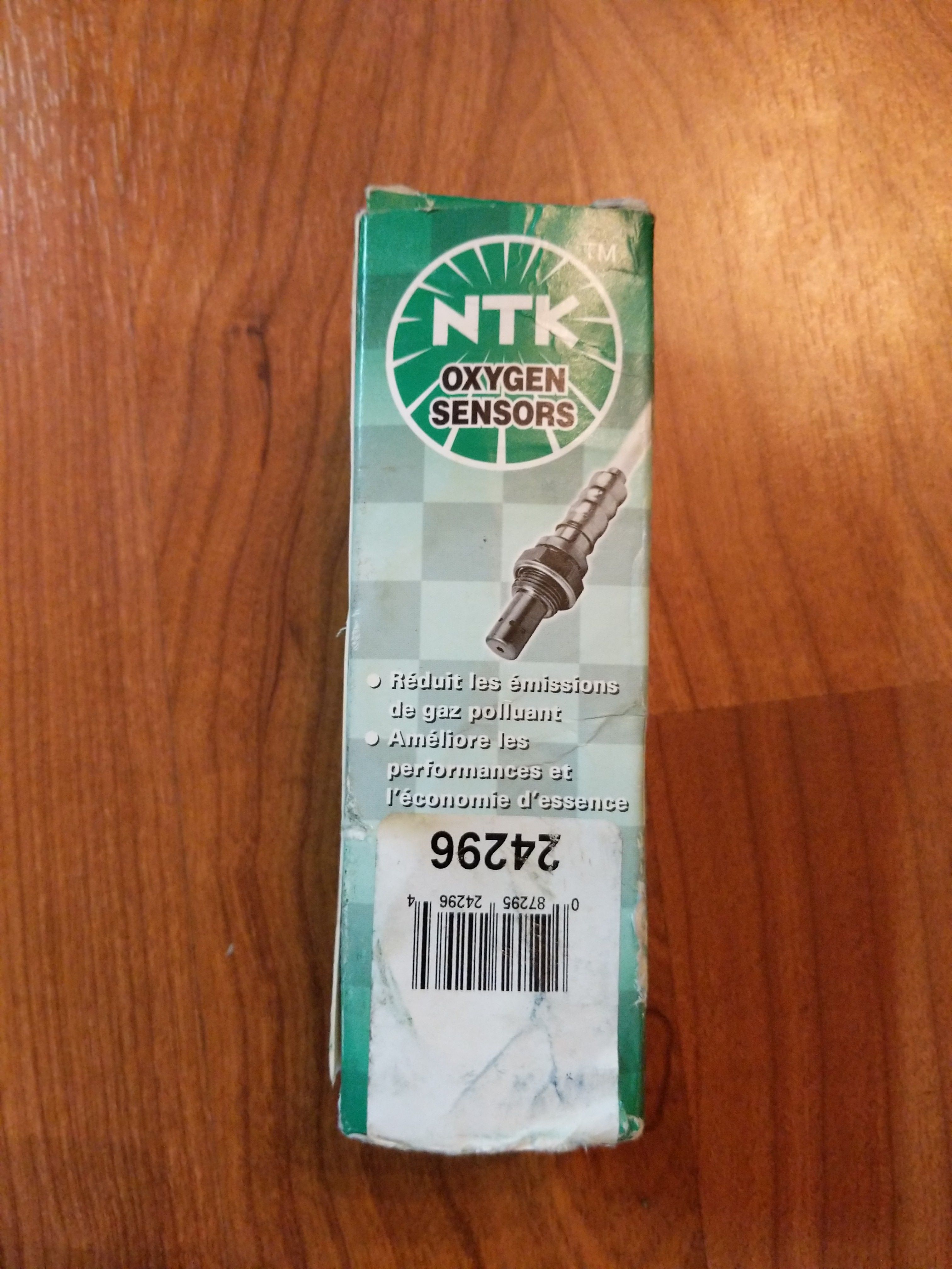 NGK/NTK Oxygen sensor 24296