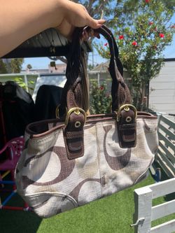 Coach Carly tote