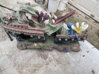 Fish Tank Decoration