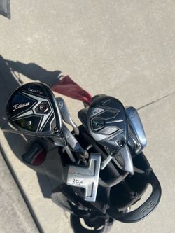 Golf clubs