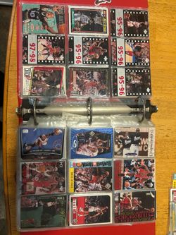 NBA Basketball cards 90’s