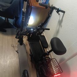 Hello I Have A Electric Bike  And I Have A Electric Scooter