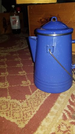 MARLBORO COFFEE PERCOLATOR