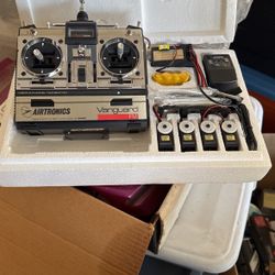 Airtronics Vanguard VG60DR 6 channel. Freq 29
