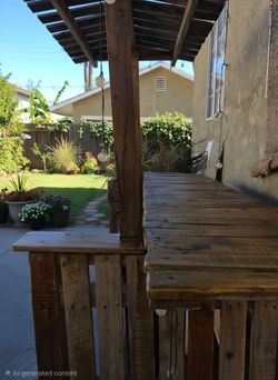 Bar wooden