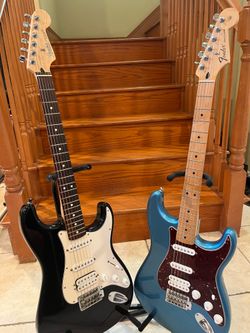 Fender MIM Stratocasters