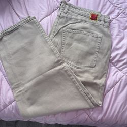 34 khaki empre baggy