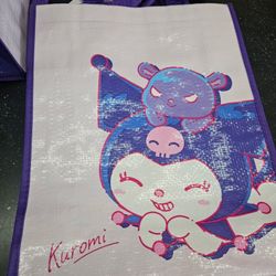 Kuromi Reusable Bags