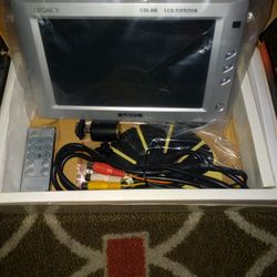 Legacy Color LCD Monitor 6 1/2 L 3 1/2 W Screen Size