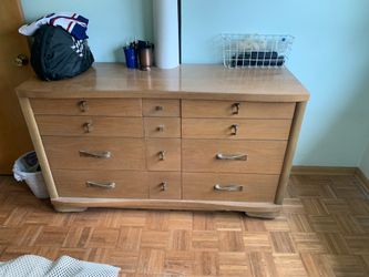 Vintage 12 Drawer Dresser