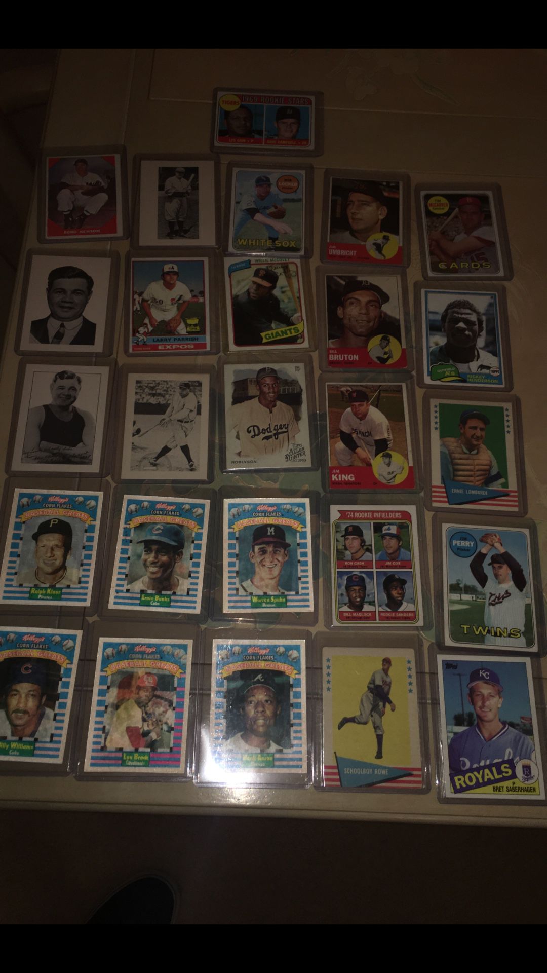 Old vintage baseball cards Mint condition⚾️