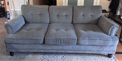 Gray couch