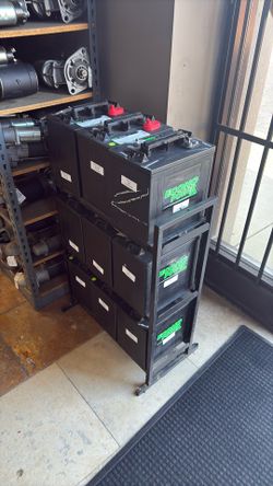 Golf Cart And Rv, Batteries 6 Volt 