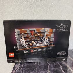 Lego Star Wars Trash Compactor 