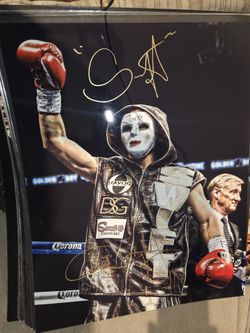 Danny Garcia Autographed 16x20 Photo 