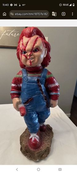 Chucky Horror Character Resin Statue Figure