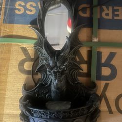 Dragon / Gothic Wall Decor Set