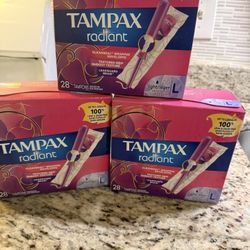 Tampax New Pick Up Only Tomorrow 4/15 @11am Alsip IL $8 Each